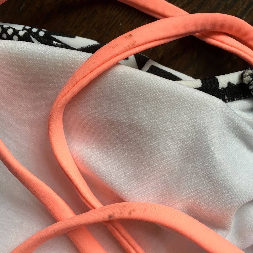 Boho High Neck Strappy Mandala Bikini Swim Top - Picture 3 of 3